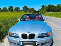 Gebraucht BMW Z3 116 PS (85 kW) 1998 Silber Cabrio