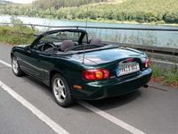 Gebraucht Mazda MX5 110 PS (80 kW) 1999 Grün Cabrio