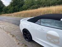 Gebraucht Chevrolet Camaro 453 PS (333 kW) 2018 Weiß Cabrio
