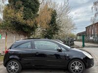 Gebraucht Opel Corsa 80 PS (58 kW) 2007 Schwarz Kleinwagen