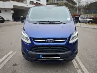 Usata Ford Transit Custom 170 CV (125 kW) 2017 Blu Monovolume