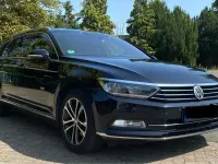 Gebraucht VW Passat Highline 150 PS (110 kW) 2018 Schwarz Kombi