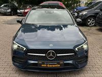 Gebraucht Mercedes CLA200 AMG 150 PS (110 kW) 2021 Denimblau  metalliclack Kombi