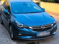 Gebraucht Opel Astra 136 PS (100 kW) 2016 Blau Kombi