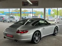 Gebraucht Porsche 911 Carrera 4S 355 PS (261 kW) 2008 Arktissilver Coupé