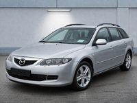 Gebraucht Mazda 6 Active 120 PS (88 kW) 2007 Perlmuttsilber metallic Kombi
