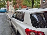 Gebraucht VW Tiguan 140 PS (102 kW) 2011 Weiß SUV