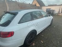 Gebraucht Audi A4 S-Line 160 PS (117 kW) 2008 Weiß Kombi