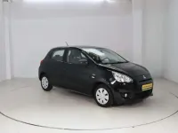 Brugt Mitsubishi Space Star 71 HK (52 kW) 2015 Sort Hatchback