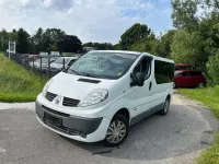 Gebraucht Renault Trafic Expression 114 PS (83 kW) 2013 Weiß Van / Kleinbus
