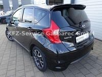 Gebraucht Nissan Note Acenta 98 PS (72 kW) 2015 Schwarz Van / Kleinbus