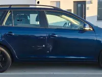 Gebraucht VW Golf VI 105 PS (77 kW) 2011 Blau Kleinwagen