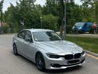 Gebraucht BMW 316 119 PS (87 kW) 2013 Silber Limousine