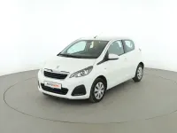 Gebraucht Peugeot 108 Active 69 PS (50 kW) 2017 Weiß Limousine
