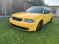 Gebraucht Audi S3 224 PS (164 kW) 2002 Gelb Kleinwagen
