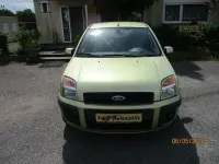 Gebraucht Ford Fusion Fun X 80 PS (58 kW) 2007 Grün Kleinwagen