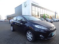 Gebraucht Ford Fiesta Champions Edition 60 PS (44 kW) 2012 Schwarz metallic Kleinwagen