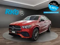 Gebraucht Mercedes GLE350 AMG 333 PS (244 kW) 2021 Rot SUV