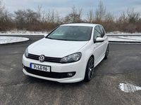 Gebraucht VW Golf VI R-line 122 PS (89 kW) 2011 Weiß Kleinwagen