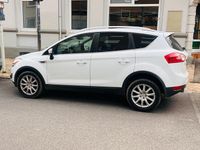 Gebraucht Ford Kuga 140 PS (102 kW) 2011 Weiß SUV