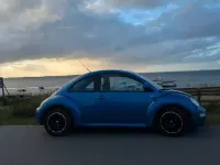 Gebraucht VW New Beetle 116 PS (85 kW) 1999 Blau Kleinwagen