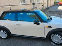 Usata Mini Cooper 75 CV (55 kW) 2010 Beige Utilitaria