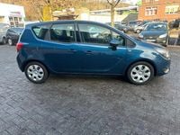 Gebraucht Opel Meriva 95 PS (69 kW) 2016 Blau Van / Kleinbus