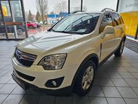 Gebraucht Opel Antara Design Edition 163 PS (119 kW) 2012 Weiß SUV