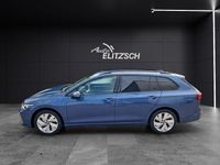 Gebraucht VW Golf VIII 116 PS (85 kW) 2024 Anemonenblau metallic Kombi