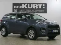 Gebraucht Kia Sportage DREAM-TEAM Edition 132 PS (97 kW) 2018 Blau SUV