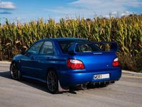 Gebraucht Subaru Impreza 265 PS (194 kW) 2003 Blau Limousine