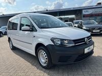 Gebraucht VW Caddy Maxi Trendline 102 PS (75 kW) 2019 Weiß Van / Kleinbus