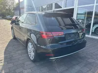 Używany Audi A3 Sport 150 KM (110 kW) 2017 Czarny Sedan/Limuzyna