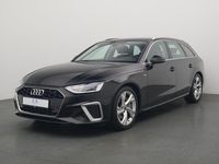 Używany Audi A4 S-Line 204 KM (150 kW) 2022 Czarny Kombi