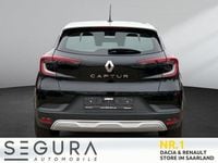Gebraucht Renault Captur Equilibre 91 PS (66 kW) 2022 Schwarz gne + weiss qnw SUV