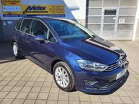Gebraucht VW Golf Sportsvan LOUNGE 110 PS (80 kW) 2015 Night blue metallic Van / Kleinbus