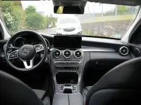 Gebraucht Mercedes C200 184 PS (135 kW) 2019 Blau Kombi