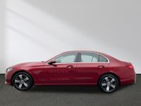 Gebraucht Mercedes C200 Avantgarde 204 PS (150 kW) 2024 Rot Limousine