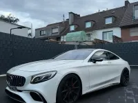 Gebraucht Mercedes S63 AMG 455 PS (334 kW) 2015 Weiß Coupé