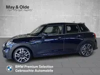 Gebraucht Mini John Cooper Works 178 PS (130 kW) 2022 Schwarz Kleinwagen
