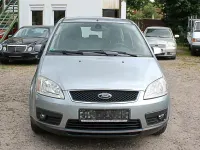 Gebraucht Ford C-MAX Ghia 125 PS (91 kW) 2005 Silber Van / Kleinbus