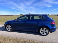 Second-hand Audi A3 Ambition 150 CP (110 kW) 2016 Albastru Hatchback