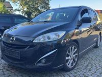 Gebraucht Mazda 5 Sports-Line 150 PS (110 kW) 2010 Brillantschwarz Van / Kleinbus