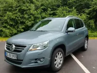 Gebraucht VW Tiguan 150 PS (110 kW) 2008 Grau SUV