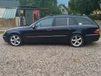Gebraucht Mercedes E320 Avantgarde 204 PS (150 kW) 2005 Violet Kombi