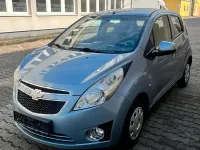 Gebraucht Chevrolet Spark 68 PS (50 kW) 2011 Blau Kleinwagen