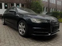 Gebraucht Audi A6 S-Line 218 PS (160 kW) 2015 Mondscheinblau metallic Kombi
