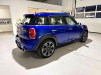 Gebraucht Mini Cooper SD Countryman 143 PS (105 kW) 2015 Blau SUV