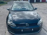 Gebraucht VW Golf VII R-line 150 PS (110 kW) 2015 Schwarz Kombi