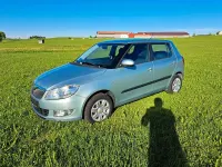 Gebraucht Skoda Fabia 69 PS (50 kW) 2013 Blau Kleinwagen